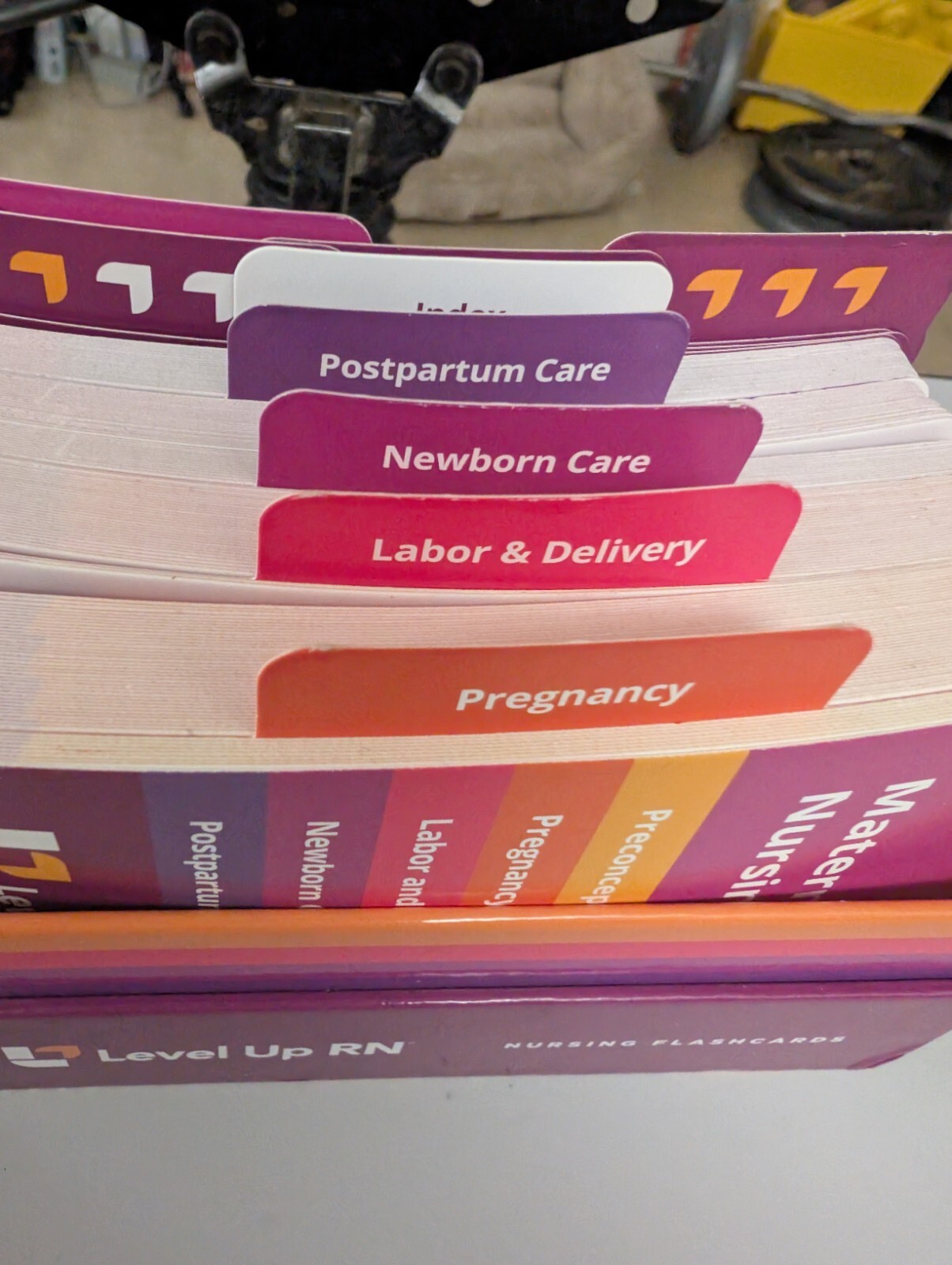 Level Up RN Maternity Flash Cards