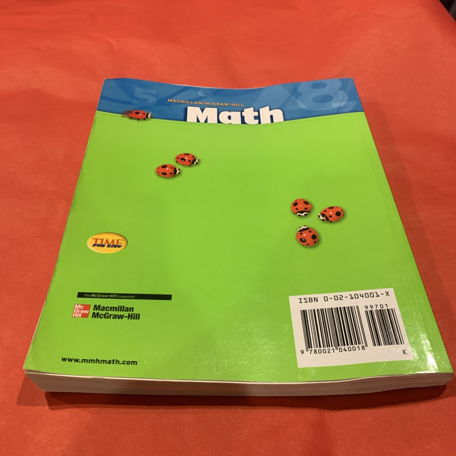 Macmillan/McGraw-Hill Math, Grade K, Pupil Edition (Consumable) (MMGH MATHEMAT..