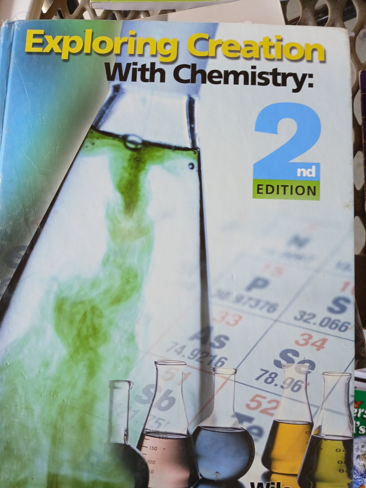 Exploring Creation with Chemistry, Jay L. Wile 2003, Hardcover, Answers, Tests