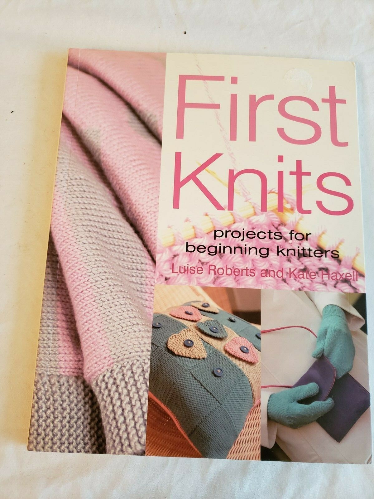 First Knits 17 Simple Projects For Beginning Knitters Luis Roberts Kate Haxell