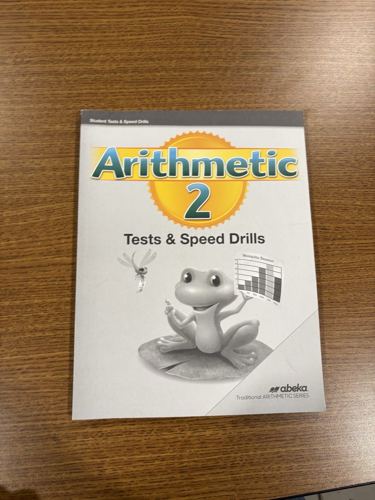 Arithmetic Two Test And Speed Drills Abeka Traditional Arithmetic Series