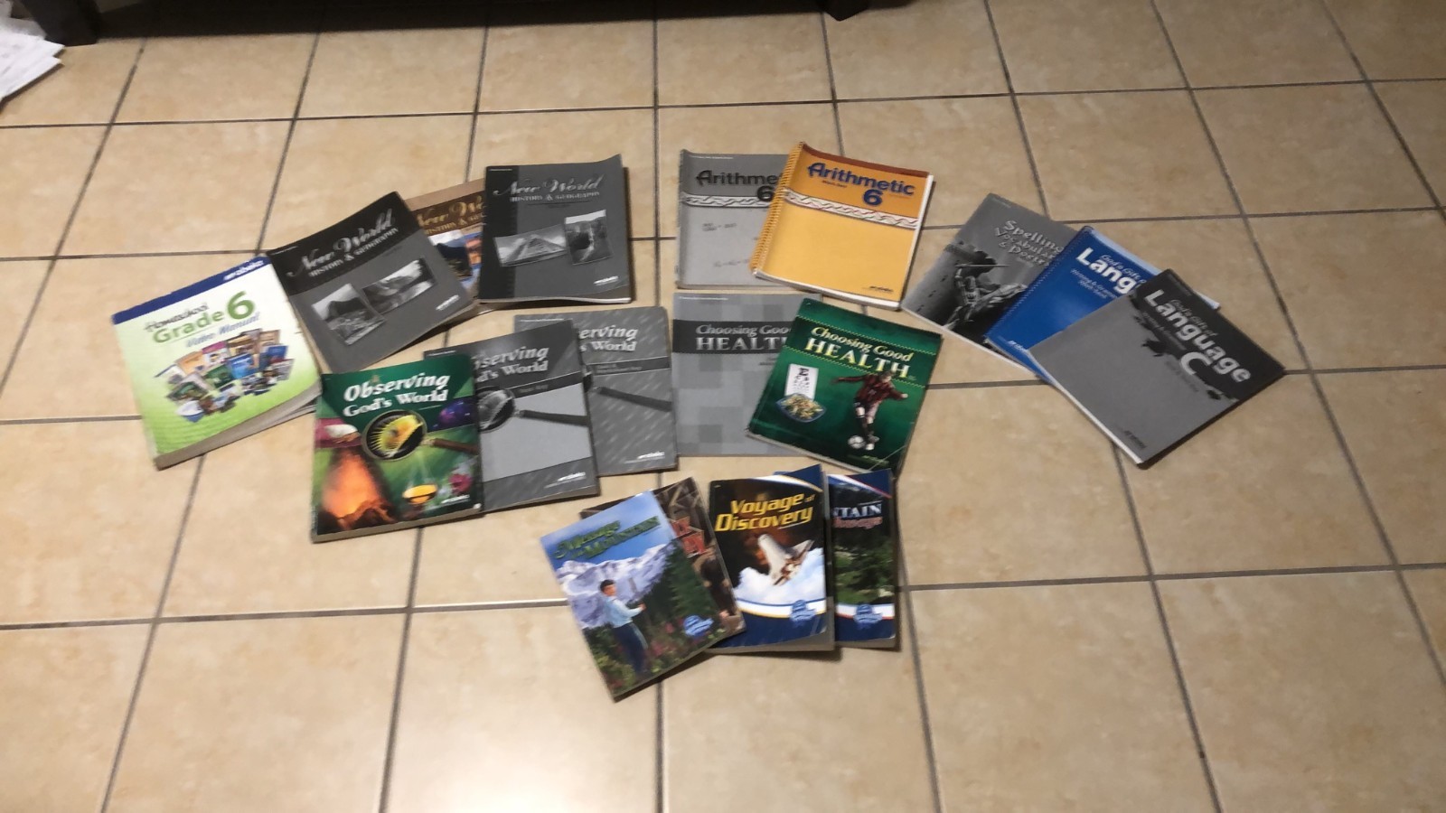 Abeka 6th grade curriculum
