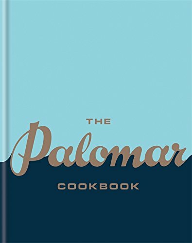 The Palomar Cookbook by The Palomar Book The Fast Free Shipping