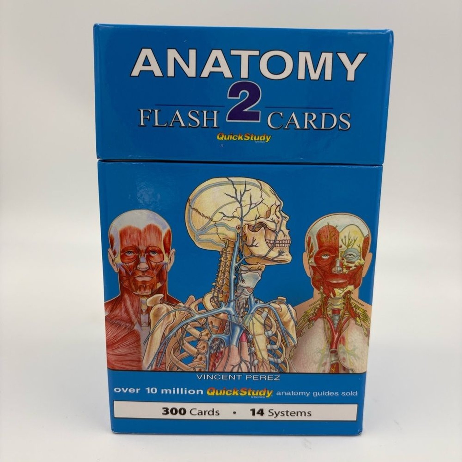 QuickStudy Anatomy 2 Flash Cards – Complete in Box