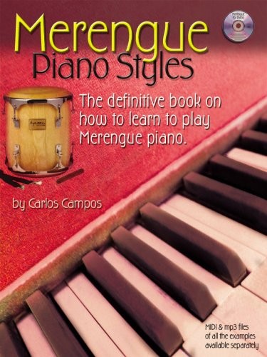 MERENGUE PIANO STYLES BOOK/AUDIO By Carlos Campos **BRAND NEW**