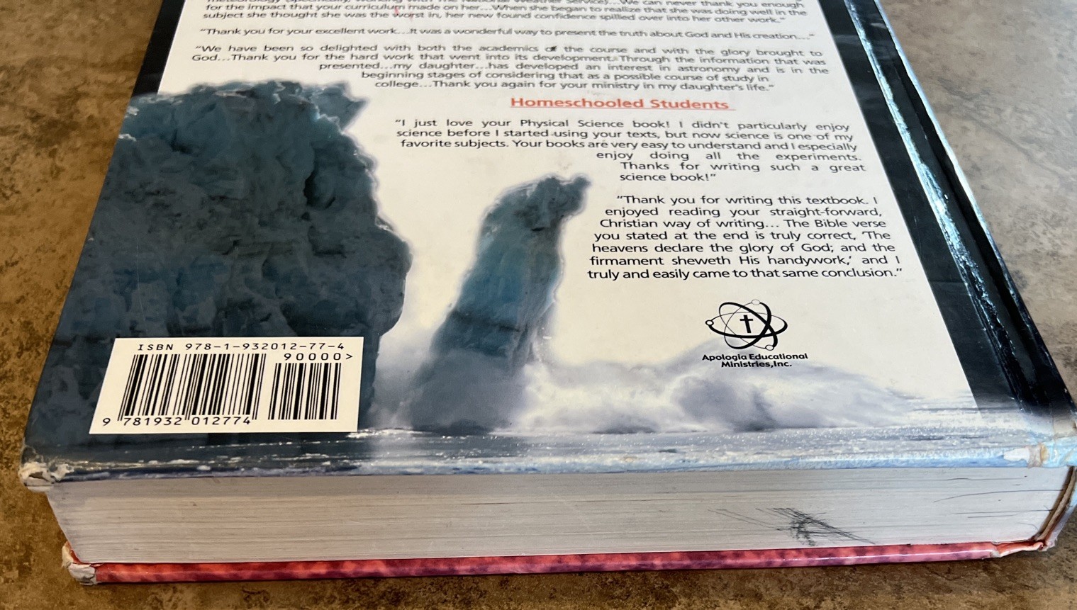 Exploring Creation with Physical Science : Student Text by Jay L. Wile Hardcover