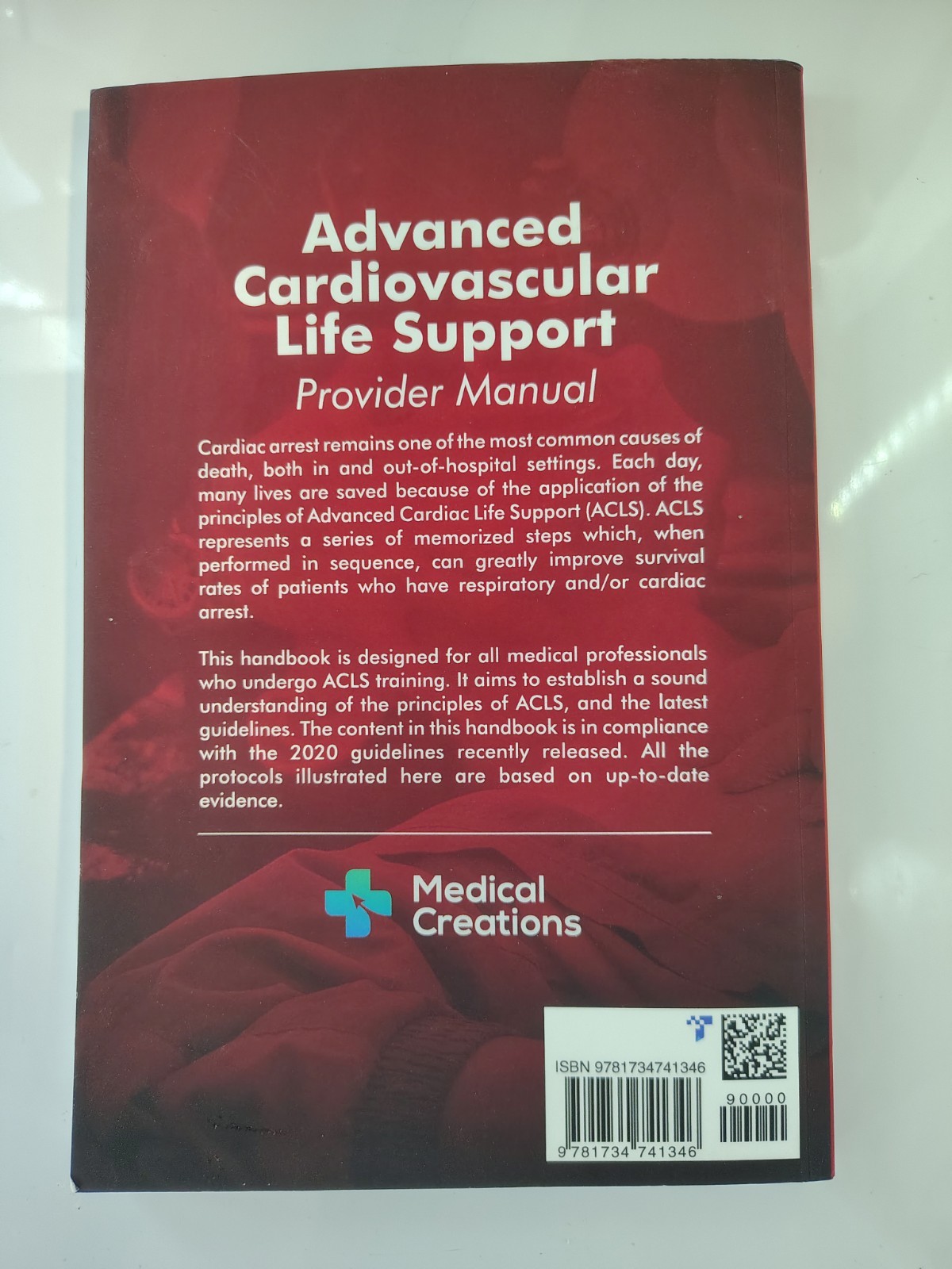 Advanced Cardiovascular Life Support : Provider Manual 2020 (Like New)