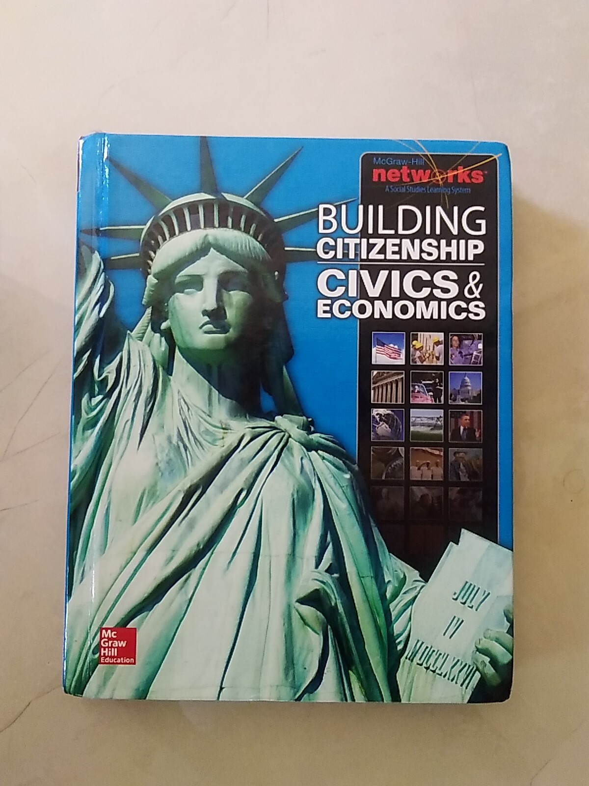 Building Citizenship : Civics and Economics, Hardcover by McGraw-Hill- great