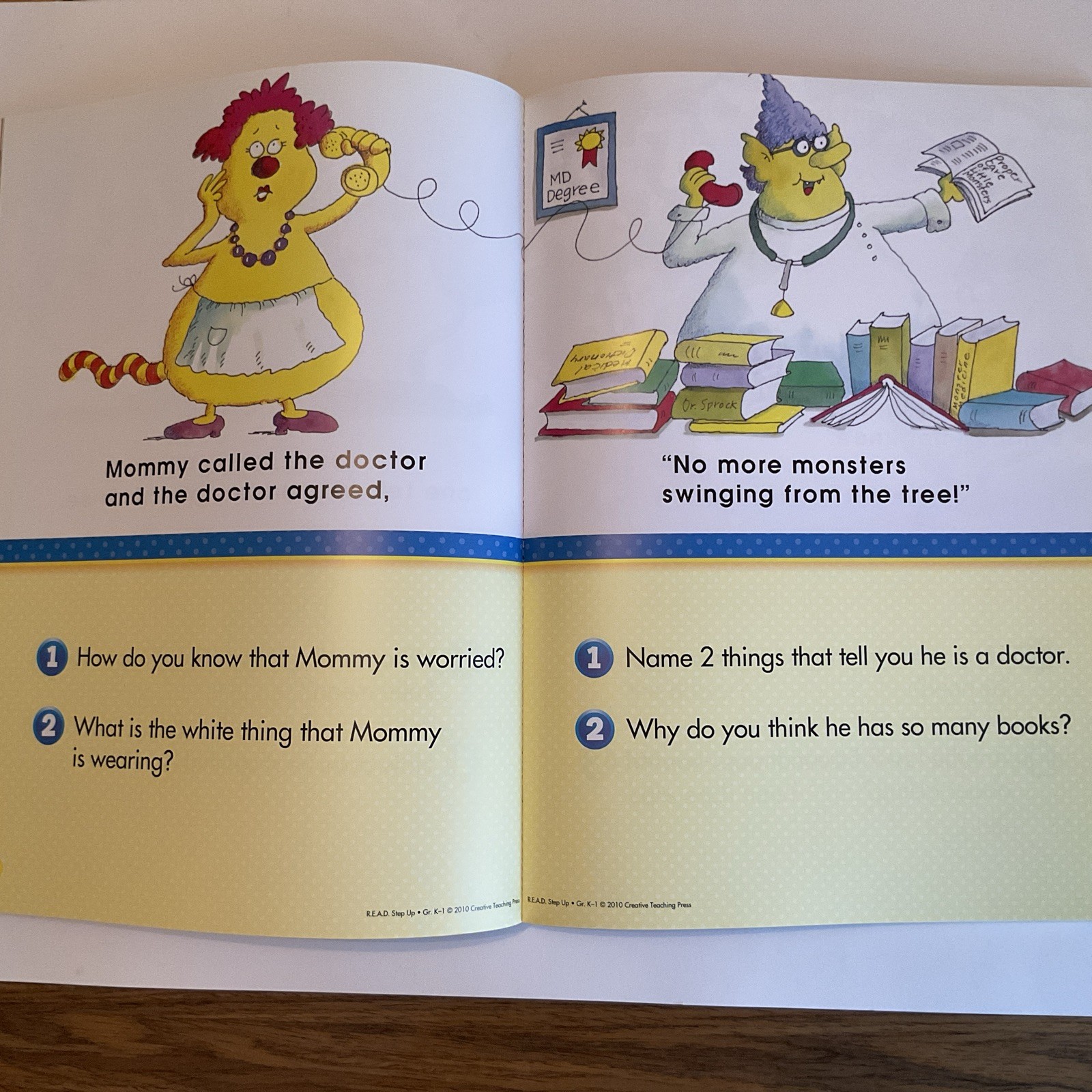 READ Read, Explore, And Discover Step Up Stories & Activities Grades K-1