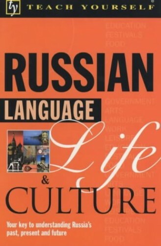 Teach Yourself Russian Language, Life & Culture by Webber, Tatyana Paperback The