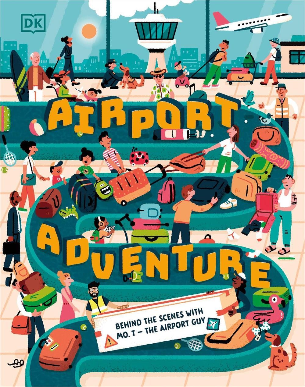 Airport Adventure: With Mo T – The Airport Guy by Mohammad Taher Hardcover Book