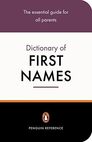 The Penguin Dictionary of First Names (Penguin … by Pickering, David Paperback