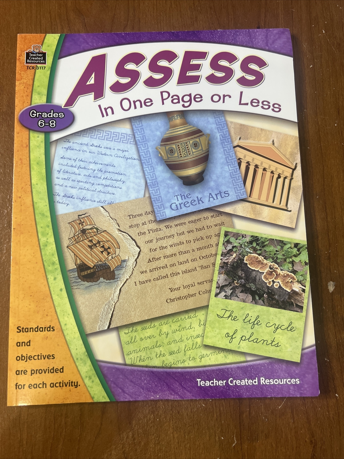Assess in One Page or Less by Cynthia Gunderson (2005, Trade Paperback, New…