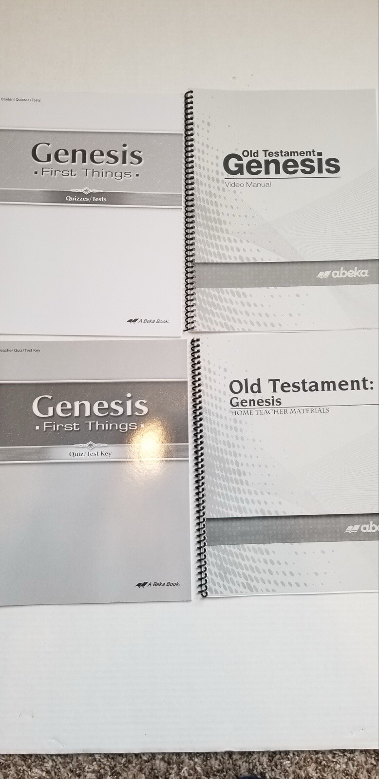 Abeka Old Testament Genesis Set