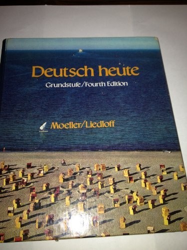 DEUTSCH HEUTE: GRUBDSTUFE (ENGLISH AND GERMAN EDITION) By Jack Moeller **Mint**