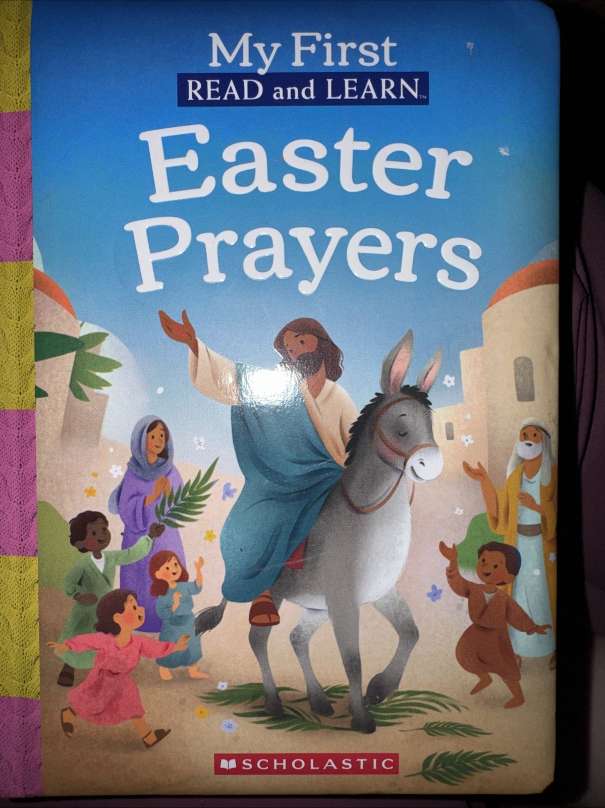 My First Read and Learn: Easter Prayers by Valentina Jaskina Board Book Book