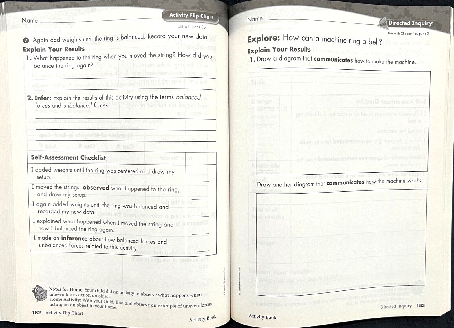 4th Grade – SCIENCE – ACTIVITY BOOK – TEACHER EDITION (2006, Foresman)