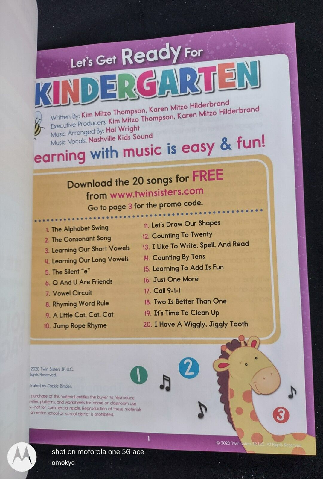 Creative Teaching Materials: Kindergarten