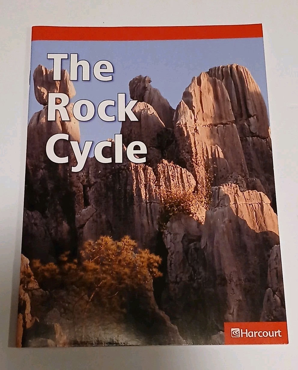 The Rock Cycle (Harcourt Science: Level Reader – Grade 4) 32 Page Booklet