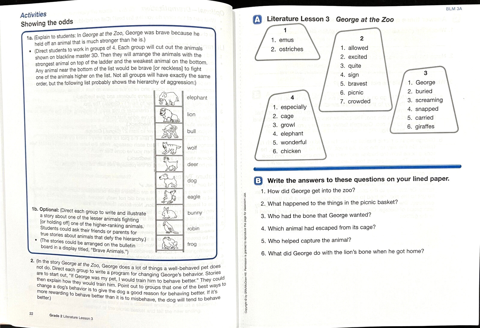 2nd Grade -SRA READING MASTERY -INSTRUCTION LITERATURE GUIDE (Signature Edition)