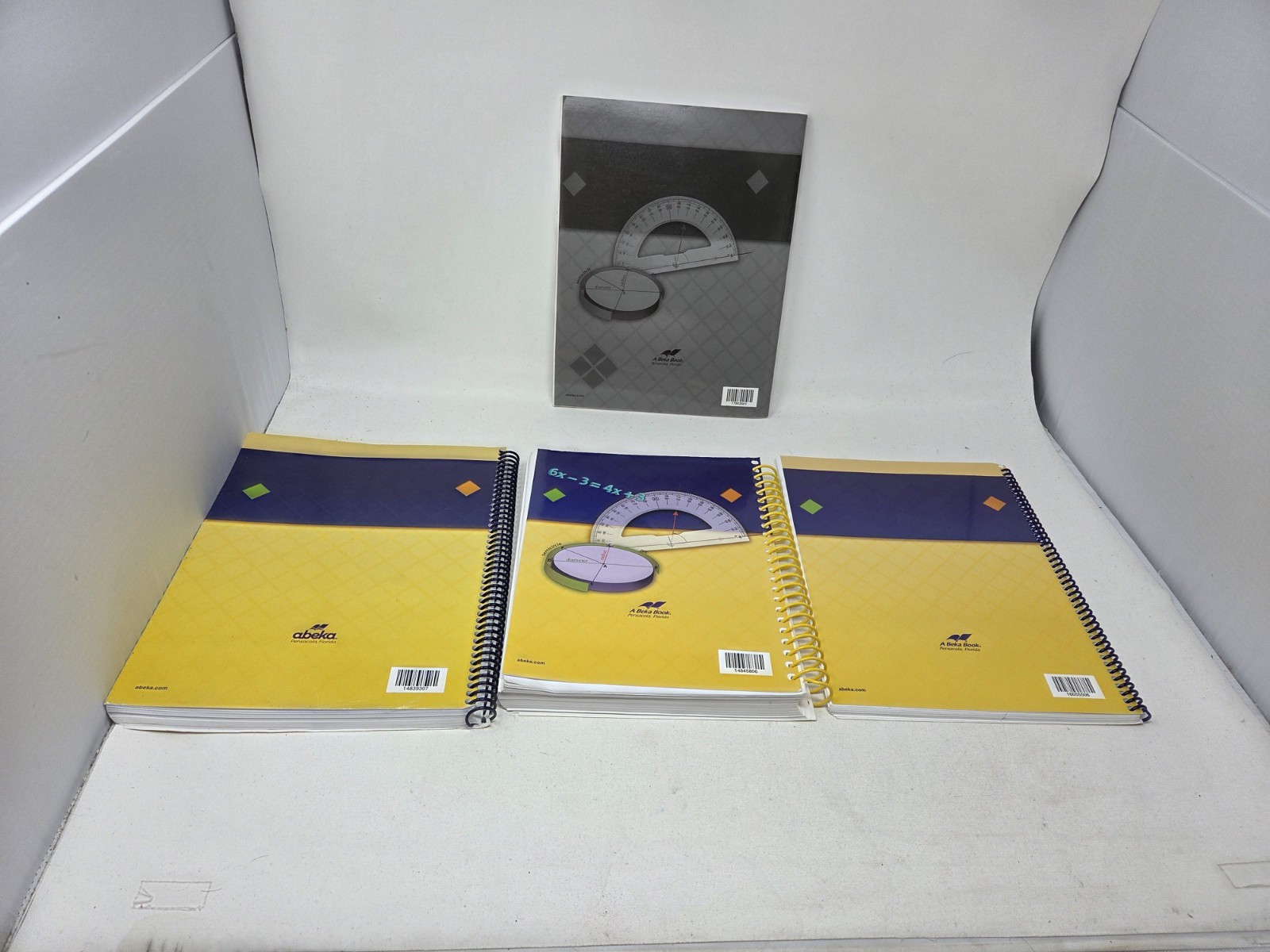 Abeka Basic Mathematics, 4th Ed. (set of 4)