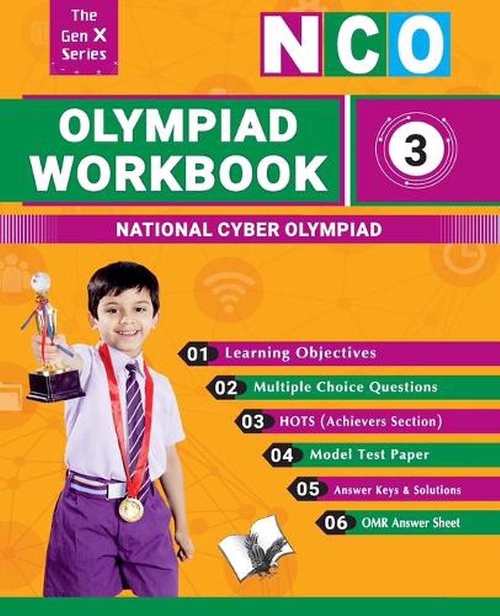 Olympiad Workbook Computer Class3: Strictly According to the Latest Syllabus of