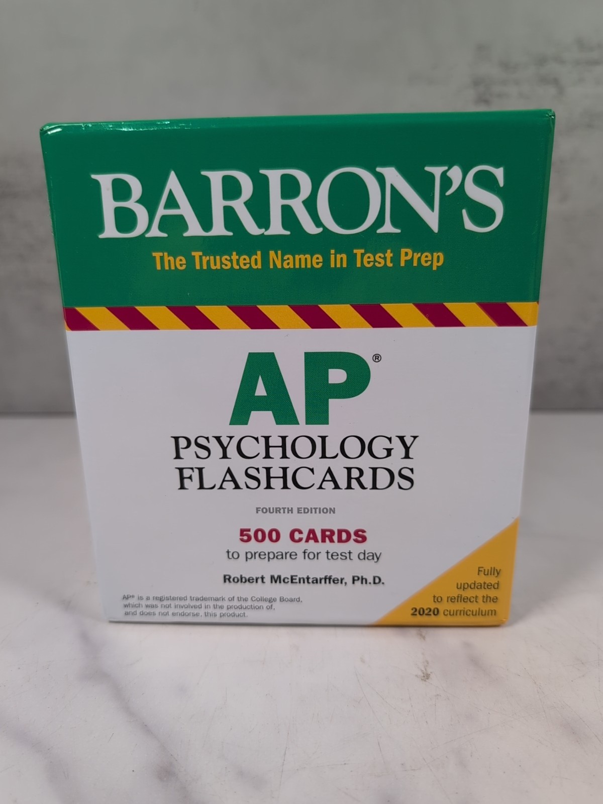 Barron’s AP Psychology Flashcards Fourth Edition (500 Cards)