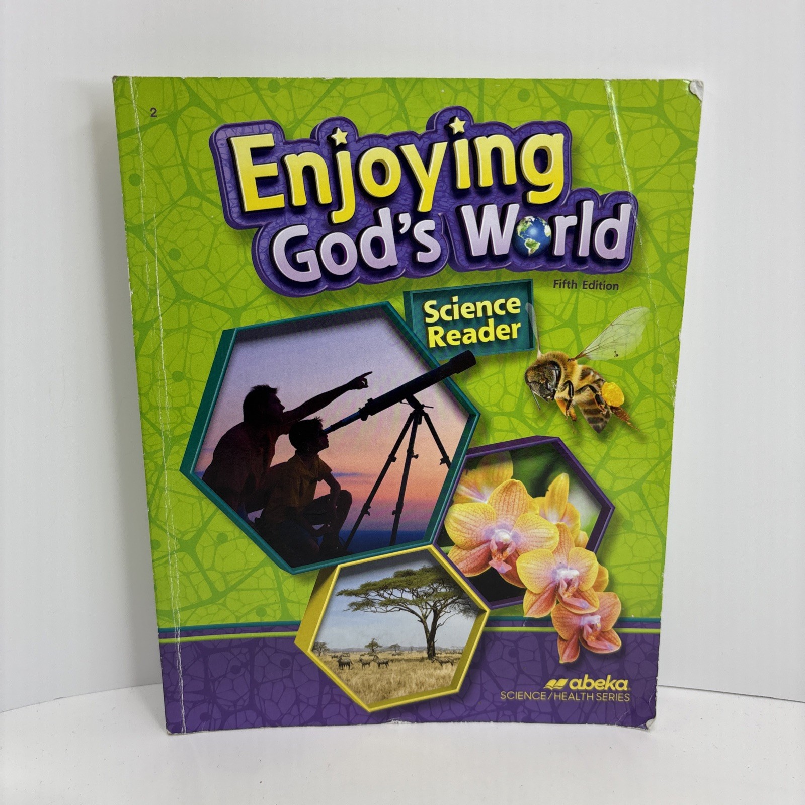 Abeka Enjoying God’s World Science Reader 5th Edition Grade 2 Science Textbook