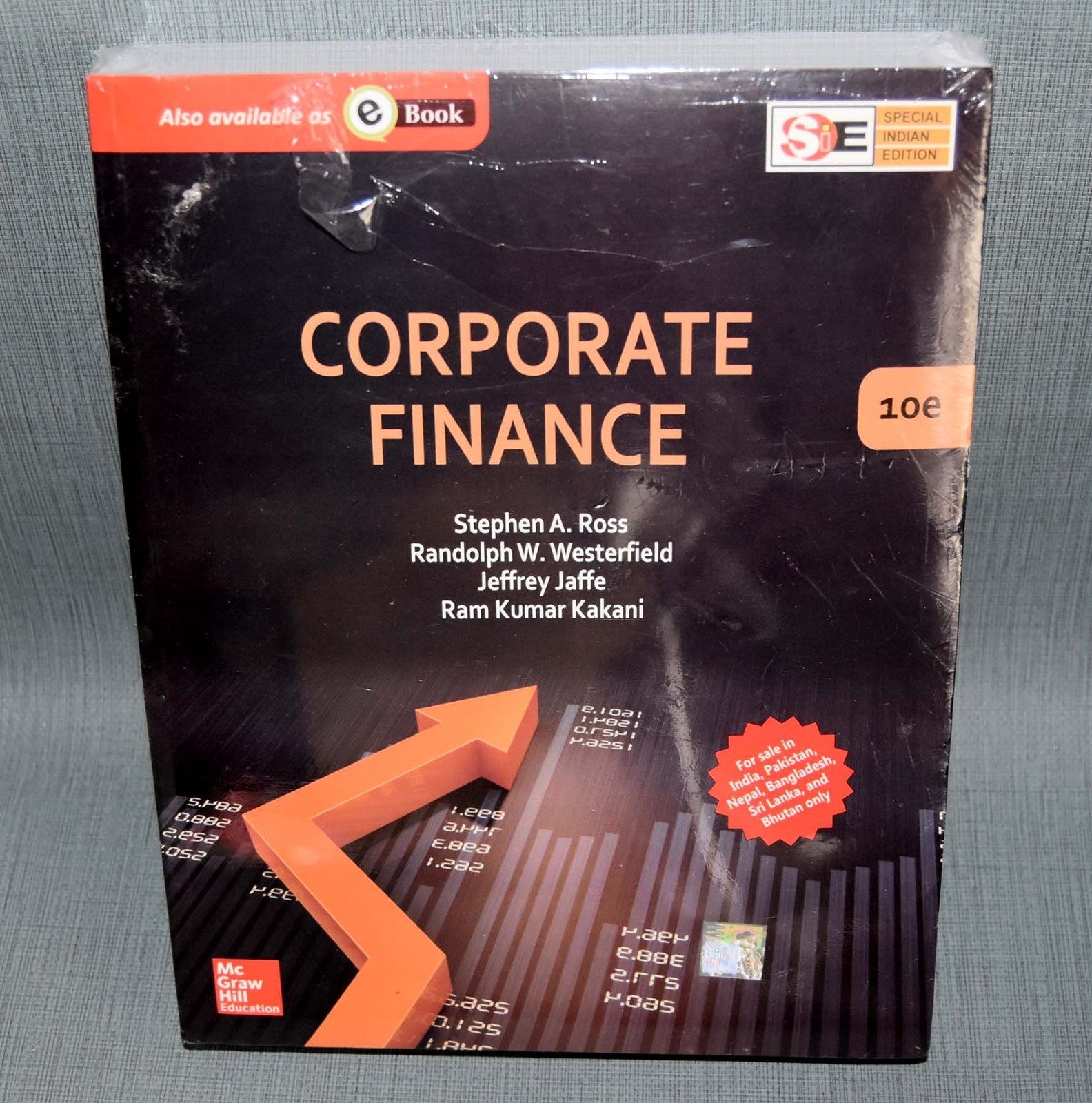 NEW Corporate Finance, Stephen Ross, 10th Edition Indian Edition