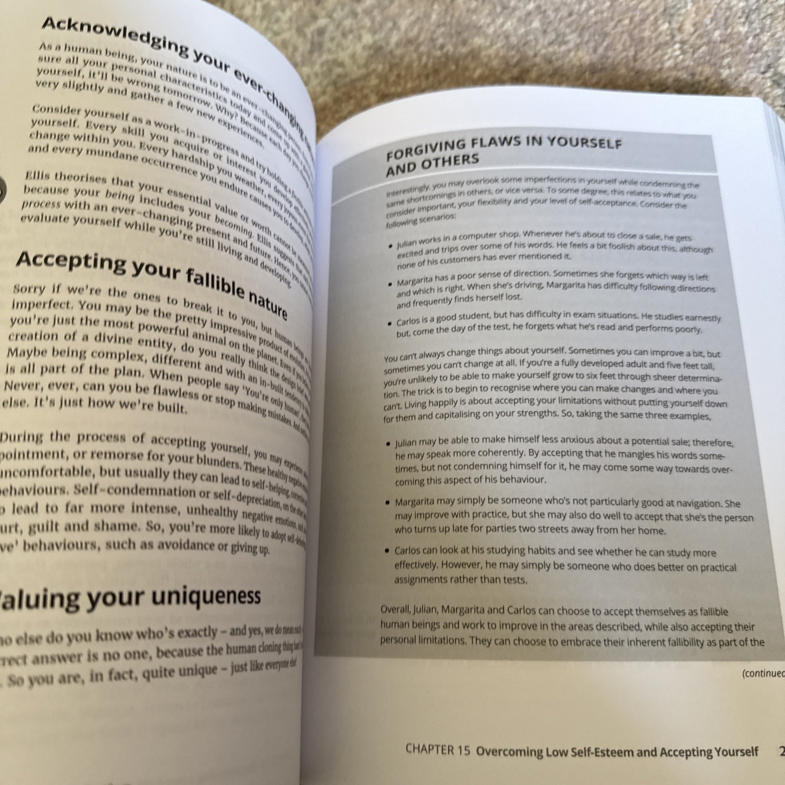 Cognitive Behavioural Therapy for Dummies Rob Willson, 3rd Edition