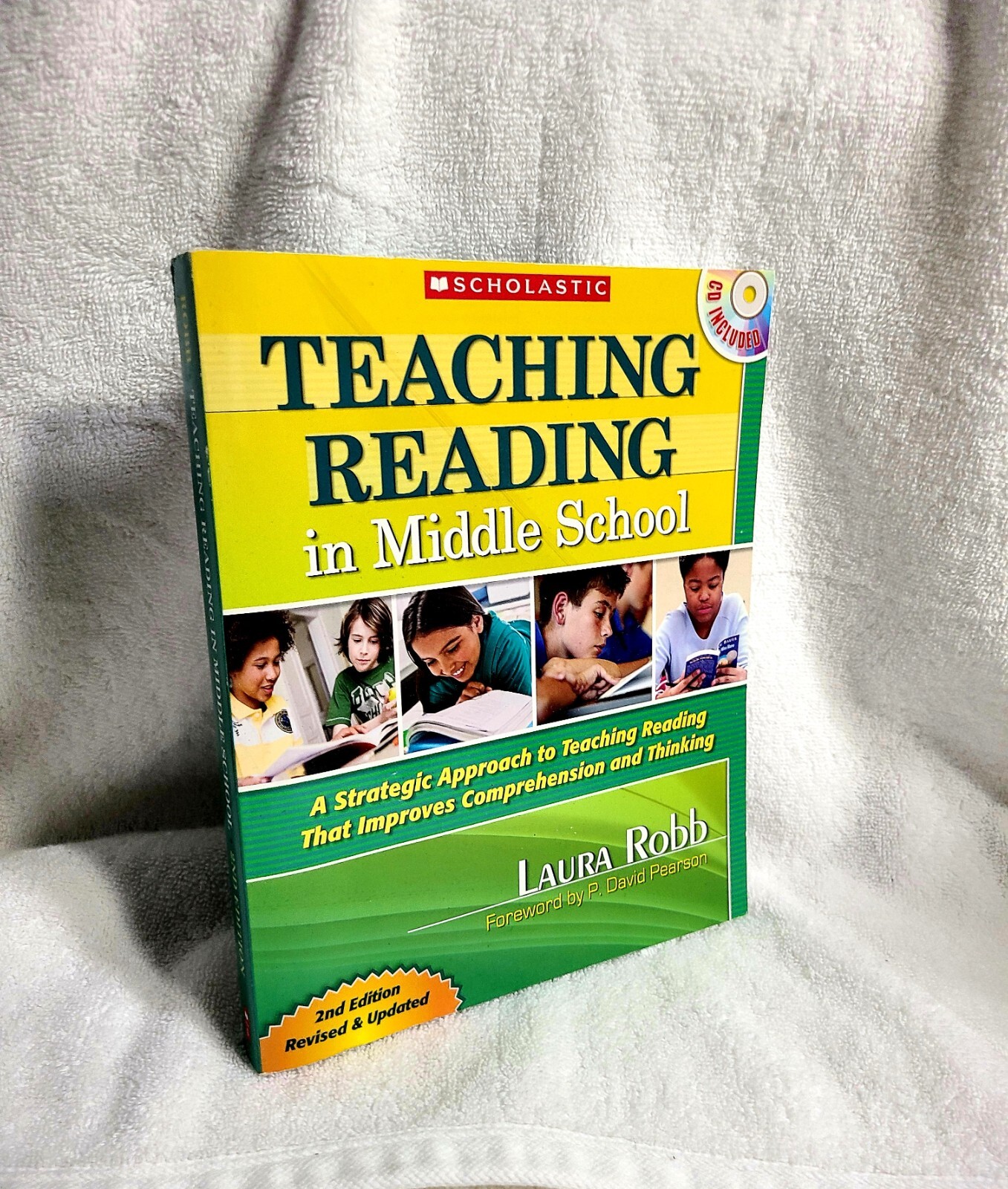 Teaching Reading in Middle School : A Strategic Approach to Teaching Reading…