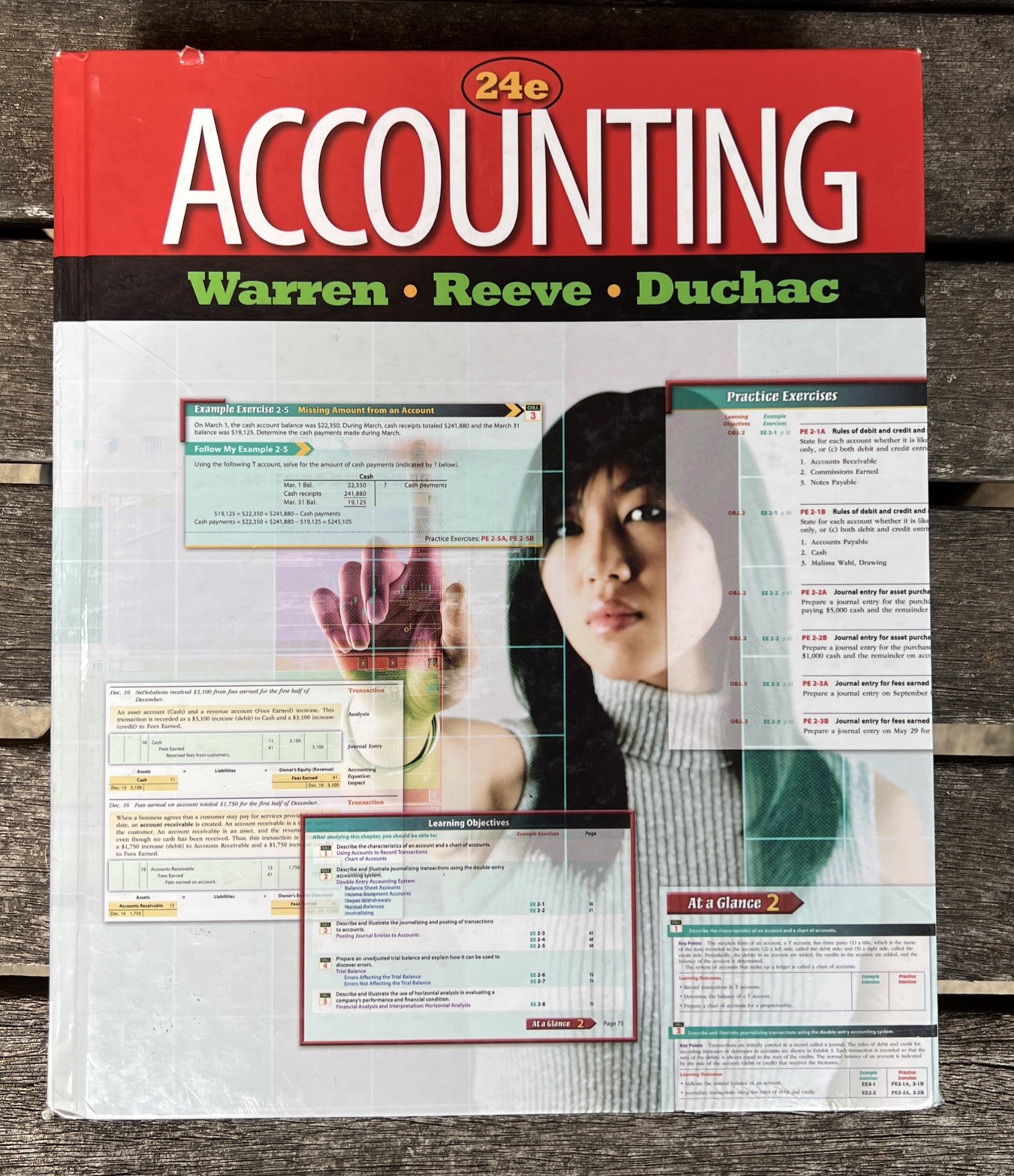 Accounting (Managerial Accounting) – Hardcover, by Warren Carl S.; Reeve – Good