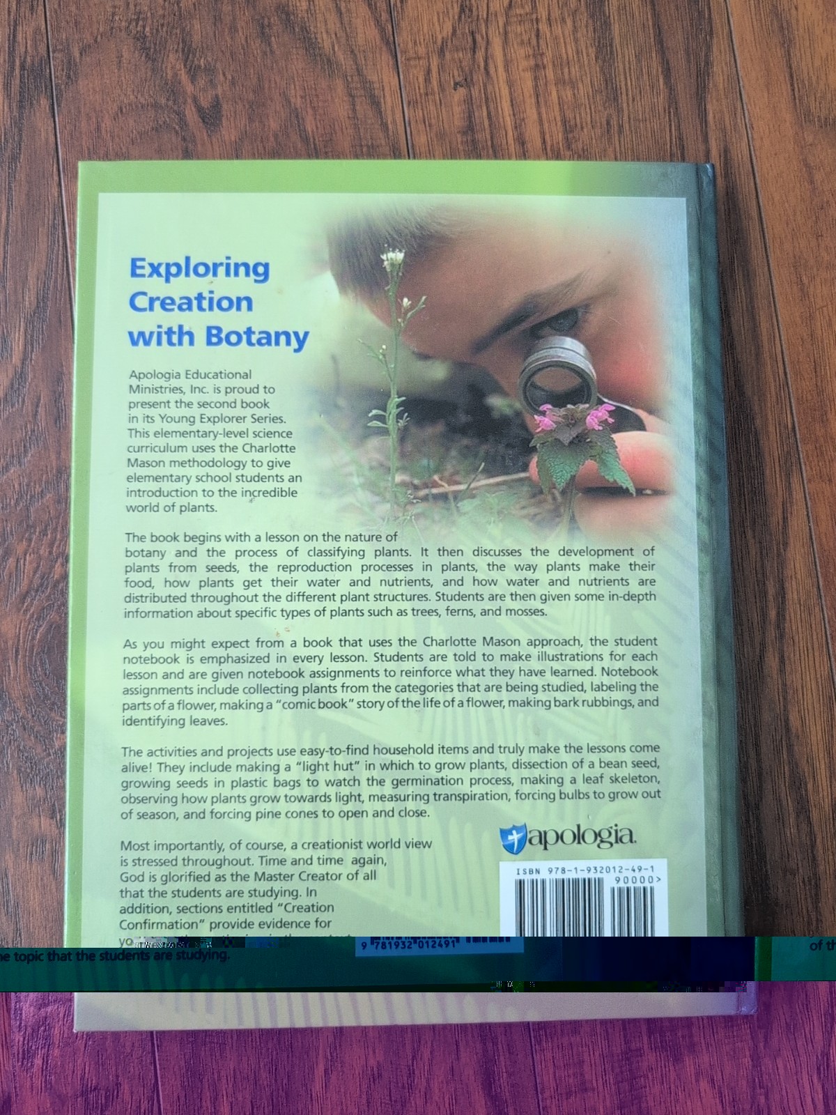 Exploring Creation With Botany Fulbright