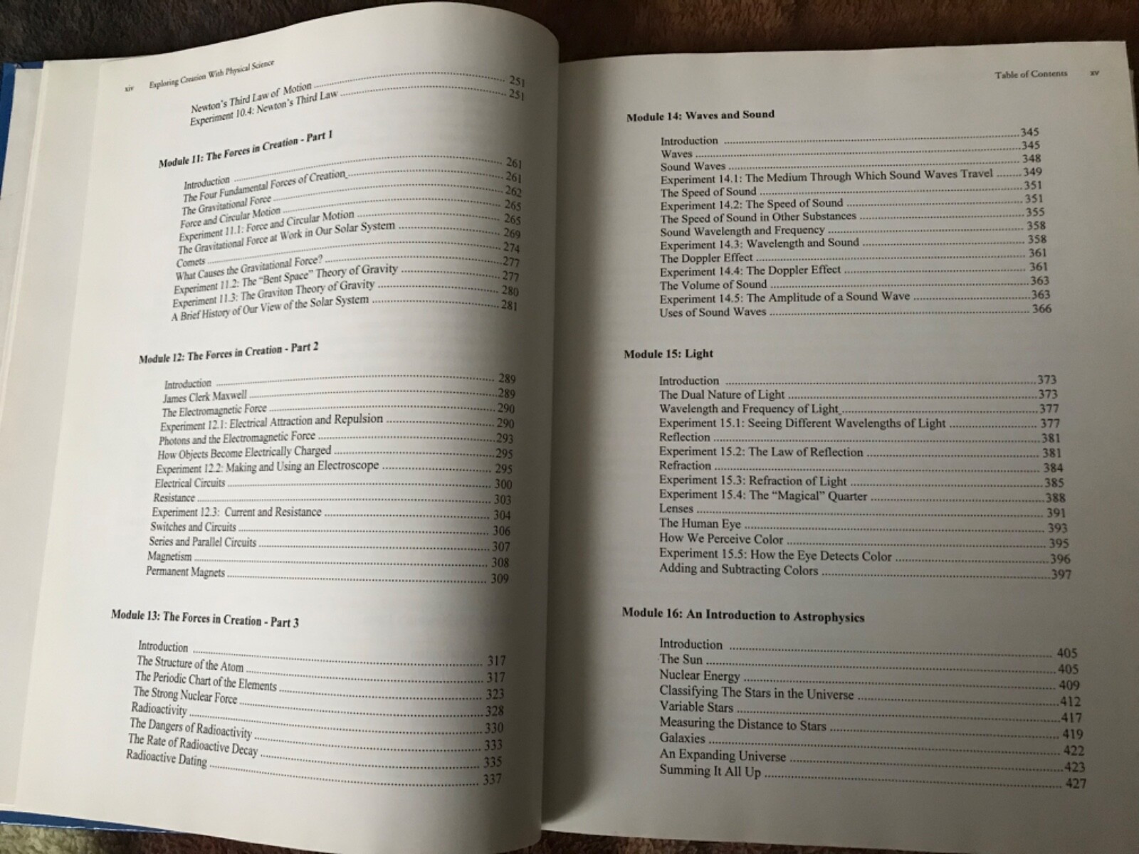 Exploring Creation with Physical Science, 5th ed., 2003, Dr. Jay L. Wile