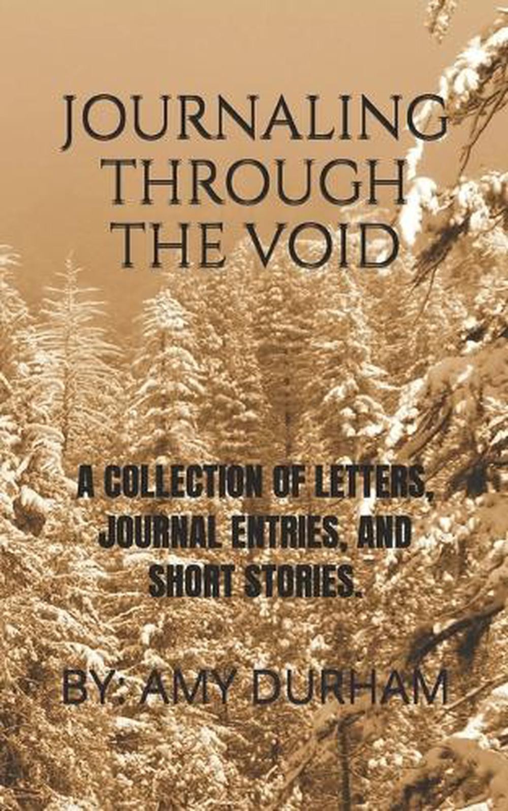 Journaling Through the Void: A Collection of Poems, Journaling Thoughts, Letters