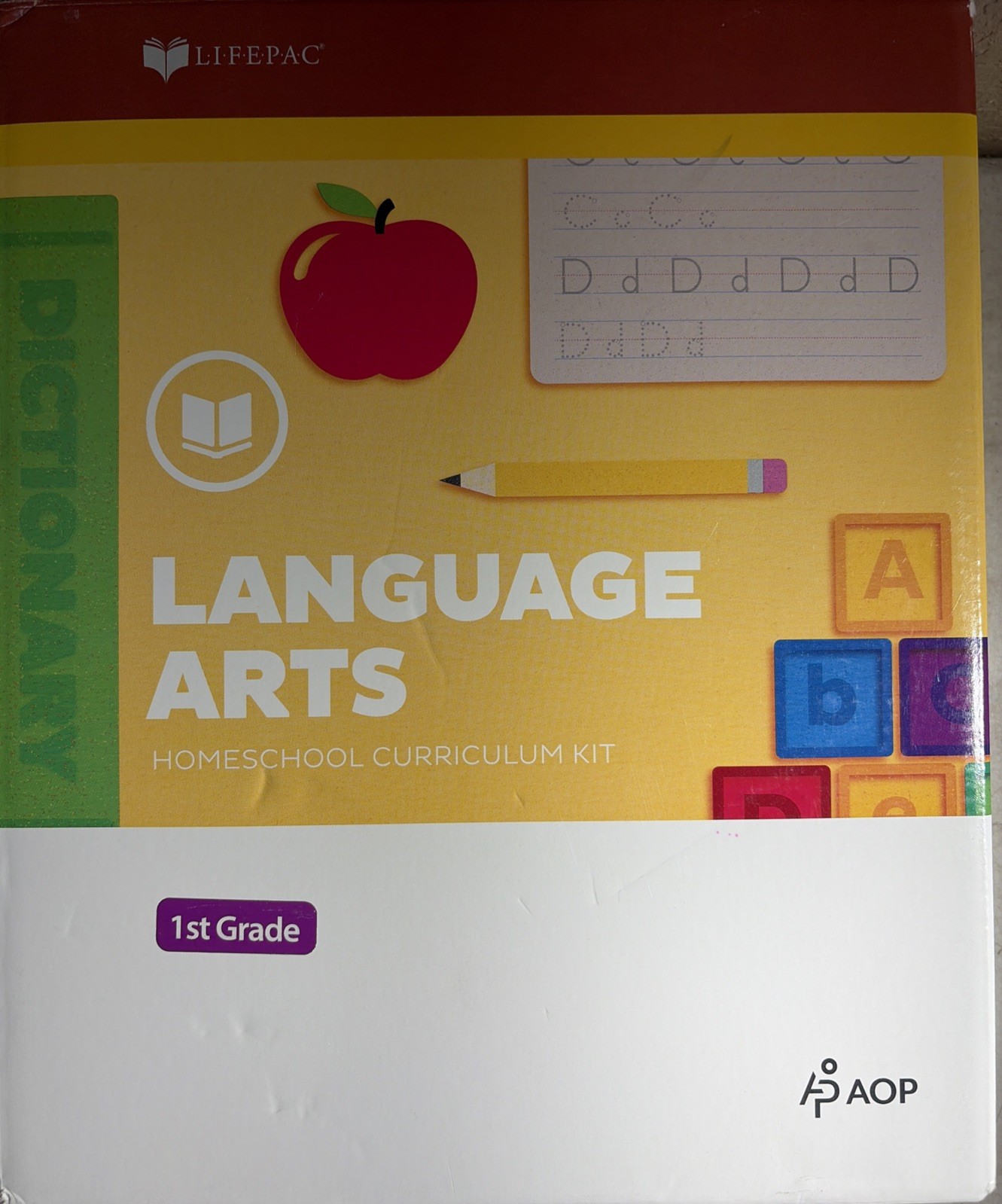 LIFEPAC® 1st Grade Language Arts AOP (Missing Reader 1)