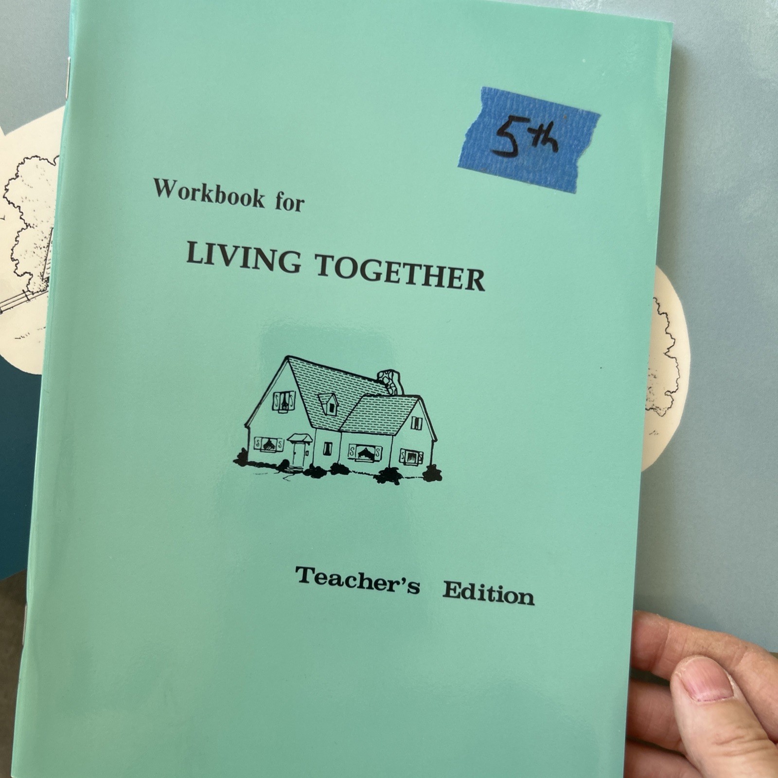 Pathway Publishers 5th Grade 5 Reader 2 Workbooks Teacher SET LIVING TOGETHER