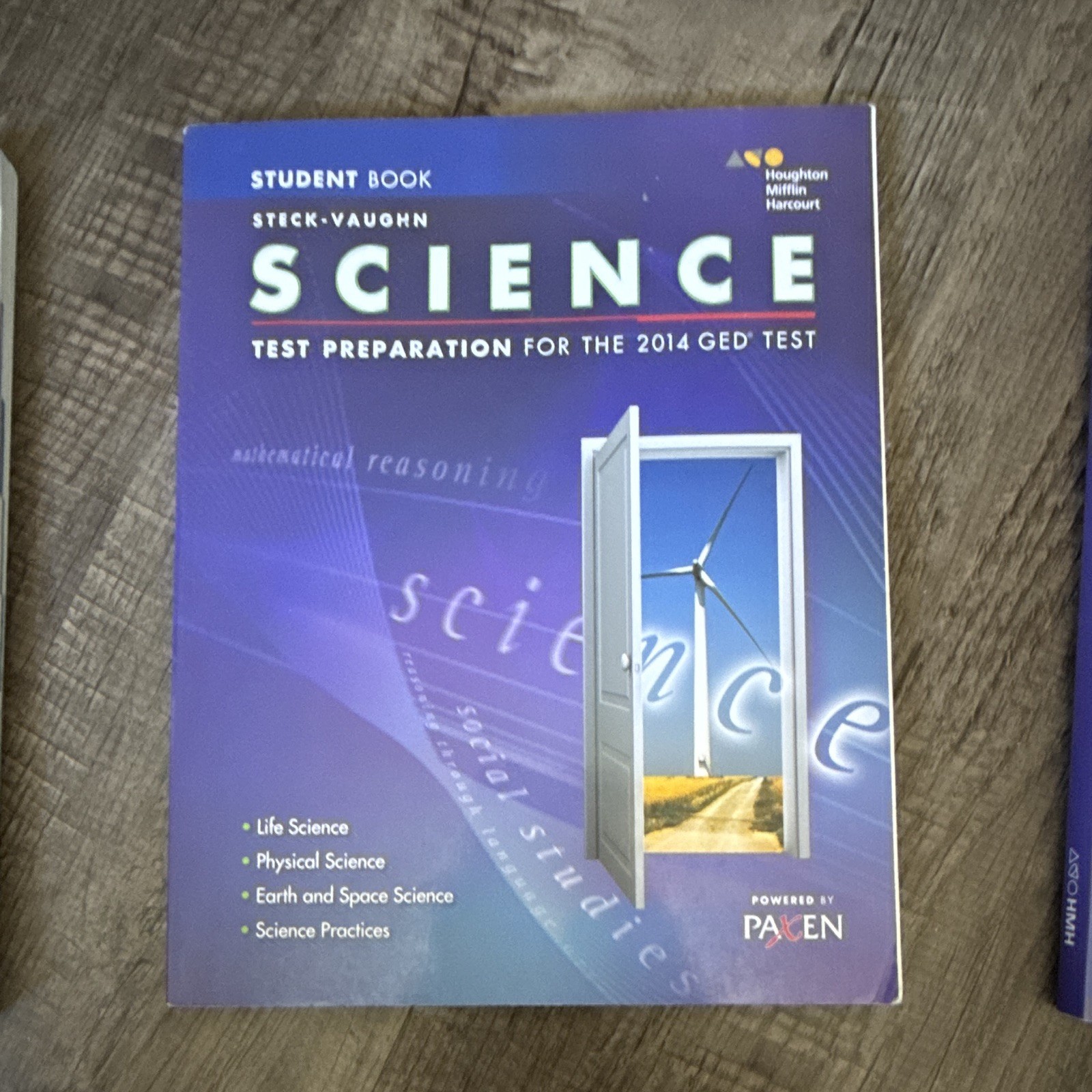 Steck-Vaughn Science Pre-GED Test Prep 2014 GED Workbook Paperback