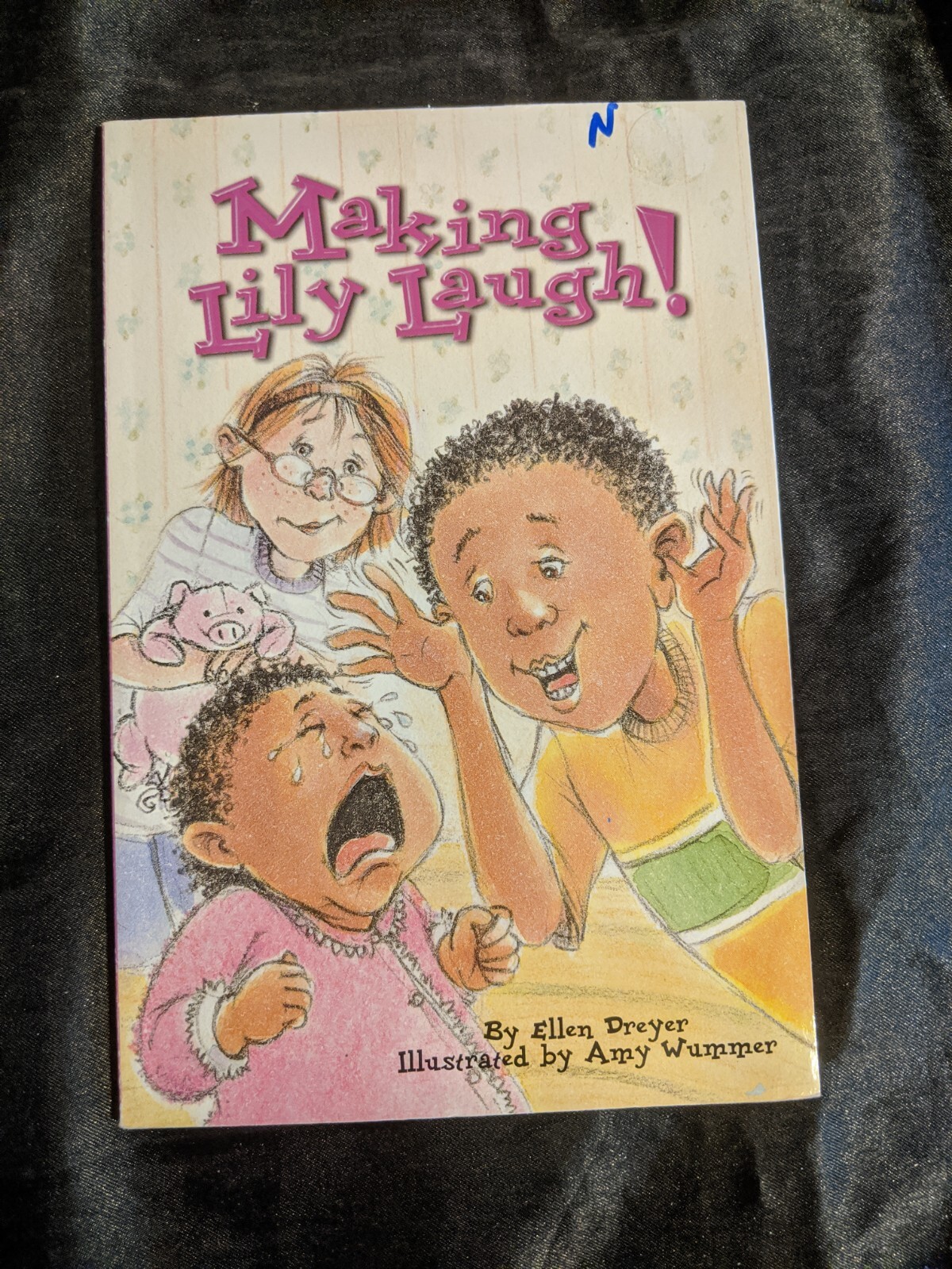 Making Lily Laugh!, Single Copy, First Chapters by Modern Curriculum PRESS
