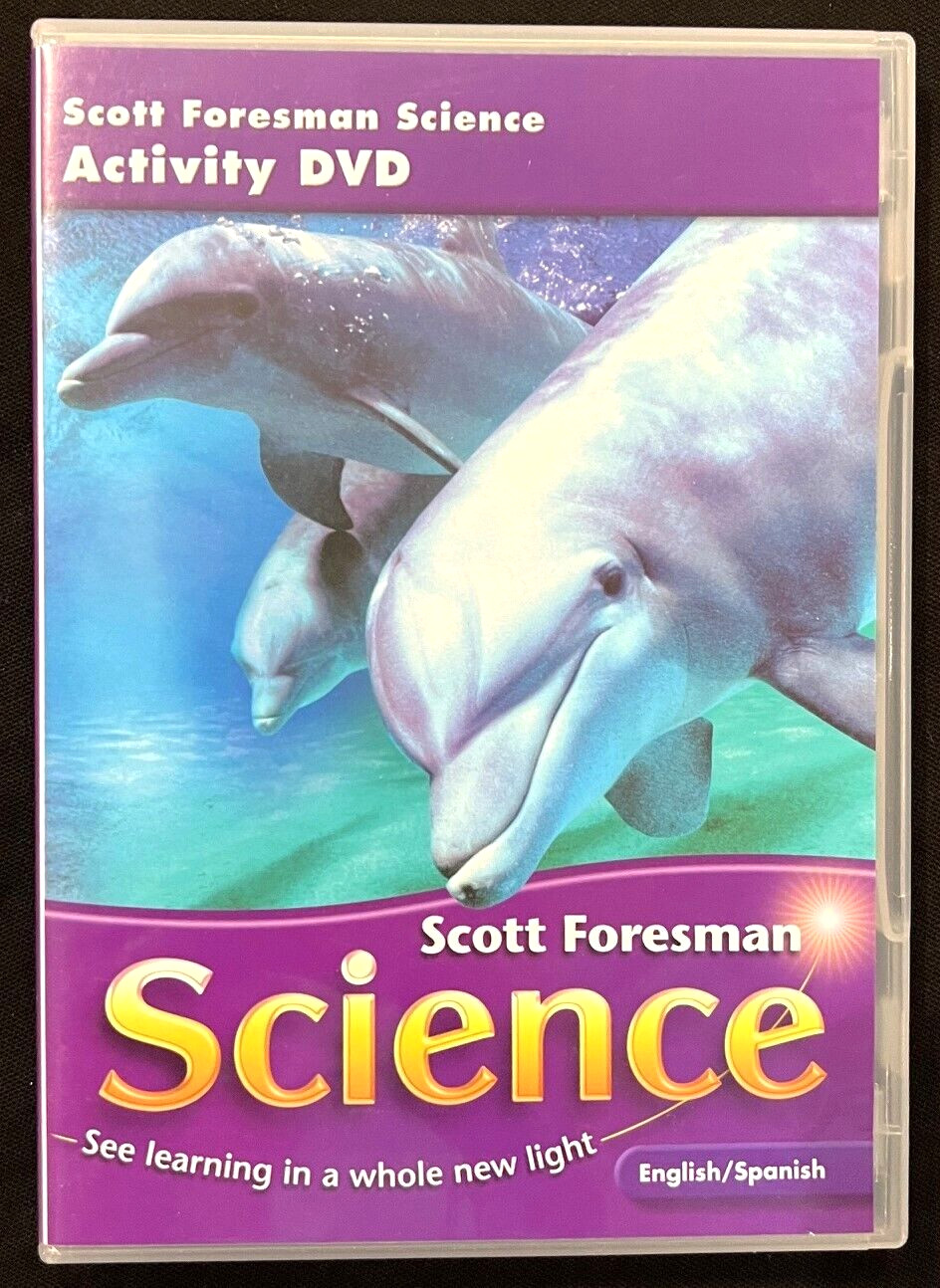 3rd Grade – SCOTT FORESMAN SCIENCE – ACTIVITY DVD (English/Spanish) (2006)