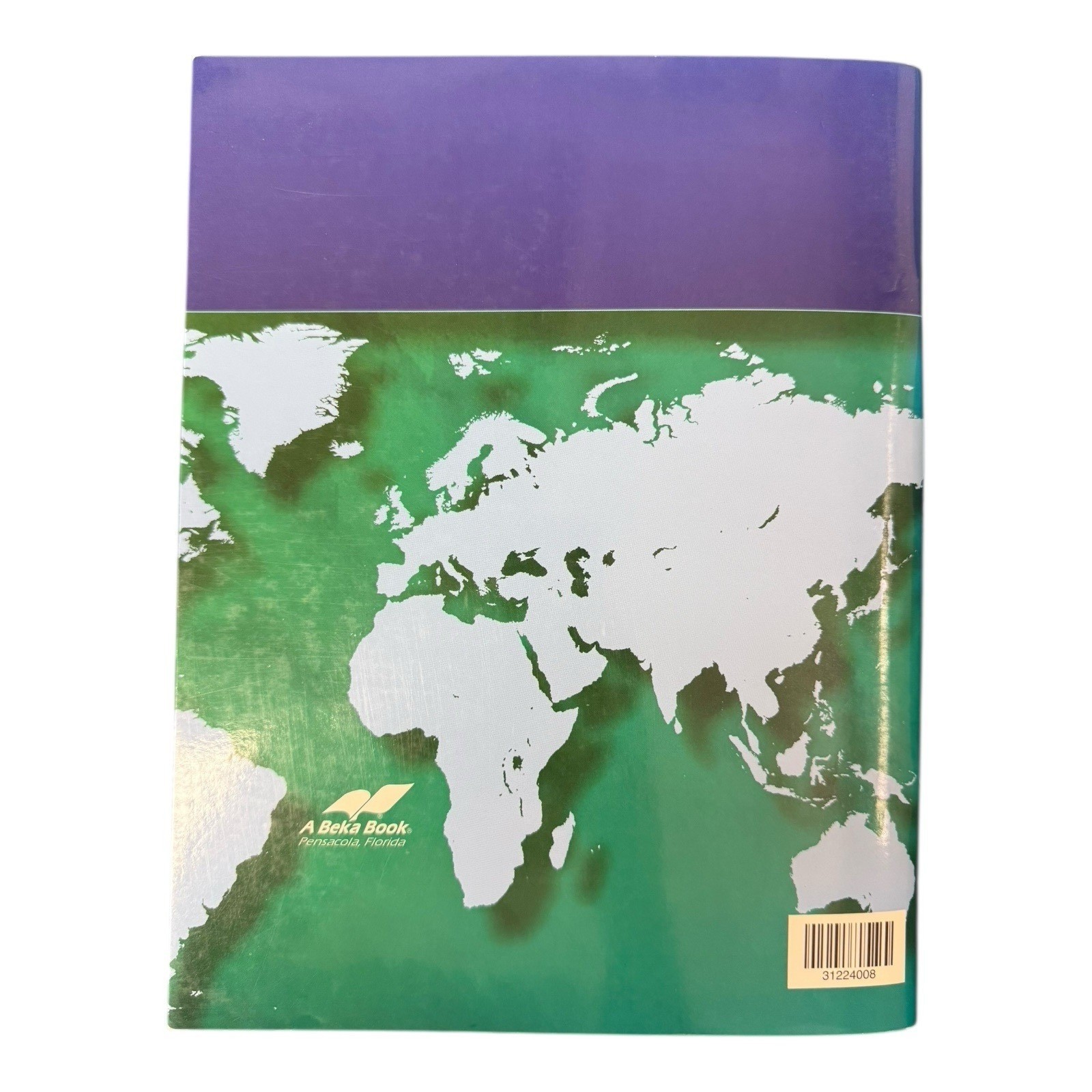 Abeka Geography Studies and Projects Western Hemisphere Teachers Key 1st Ed R214