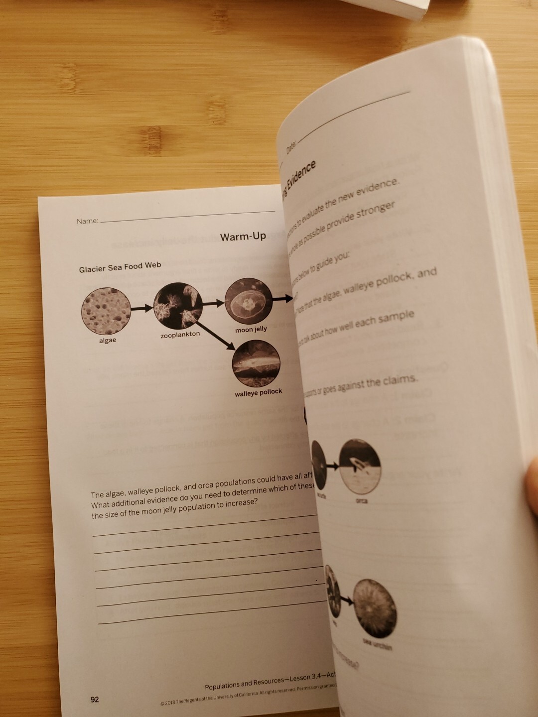 Amplify Science – Populations & Resources: Too Many Moon Jellies Student Book
