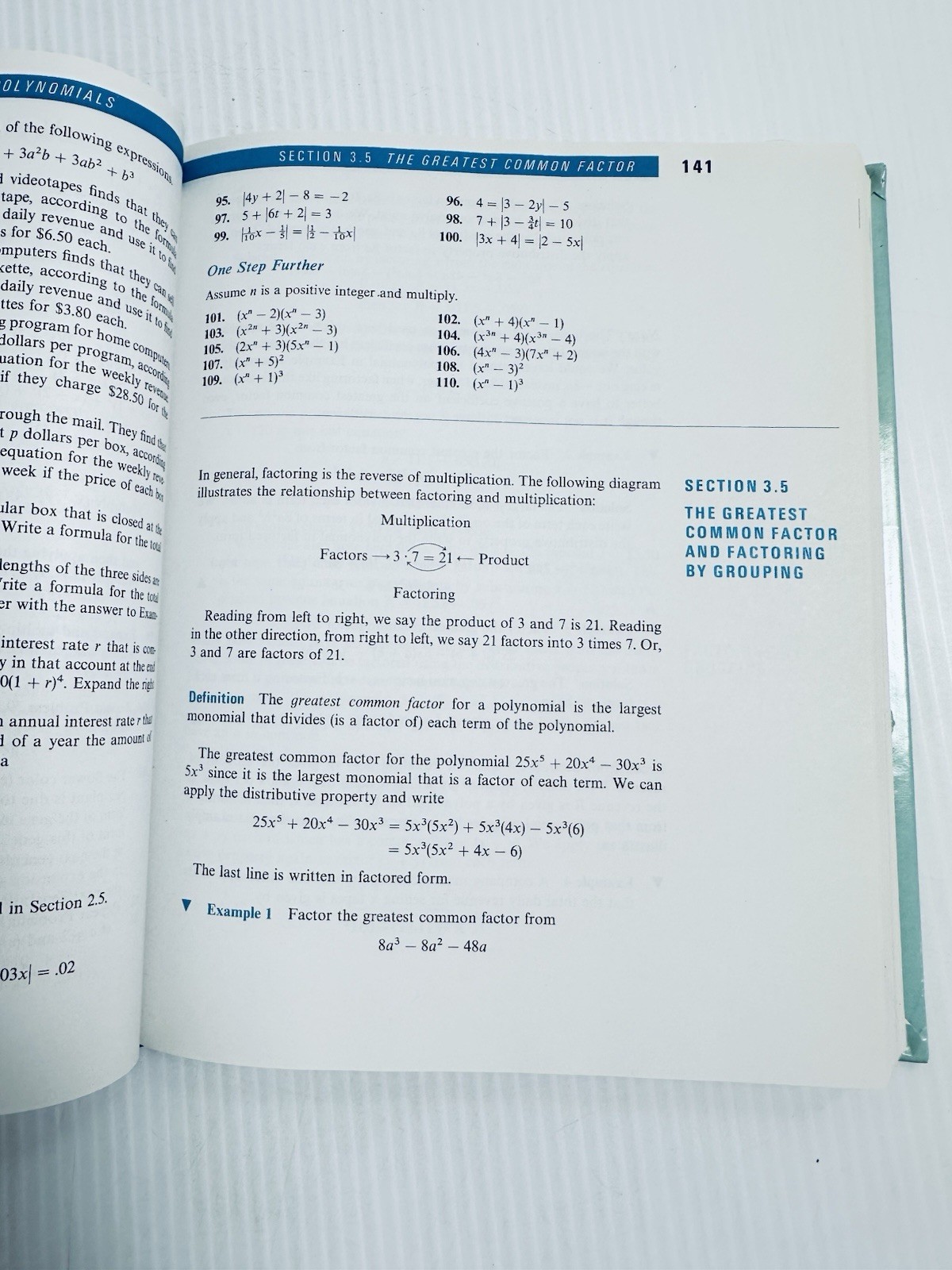 Elementary & Intermediate Algebra 4th Ed McKeague 2 Book Set College Math