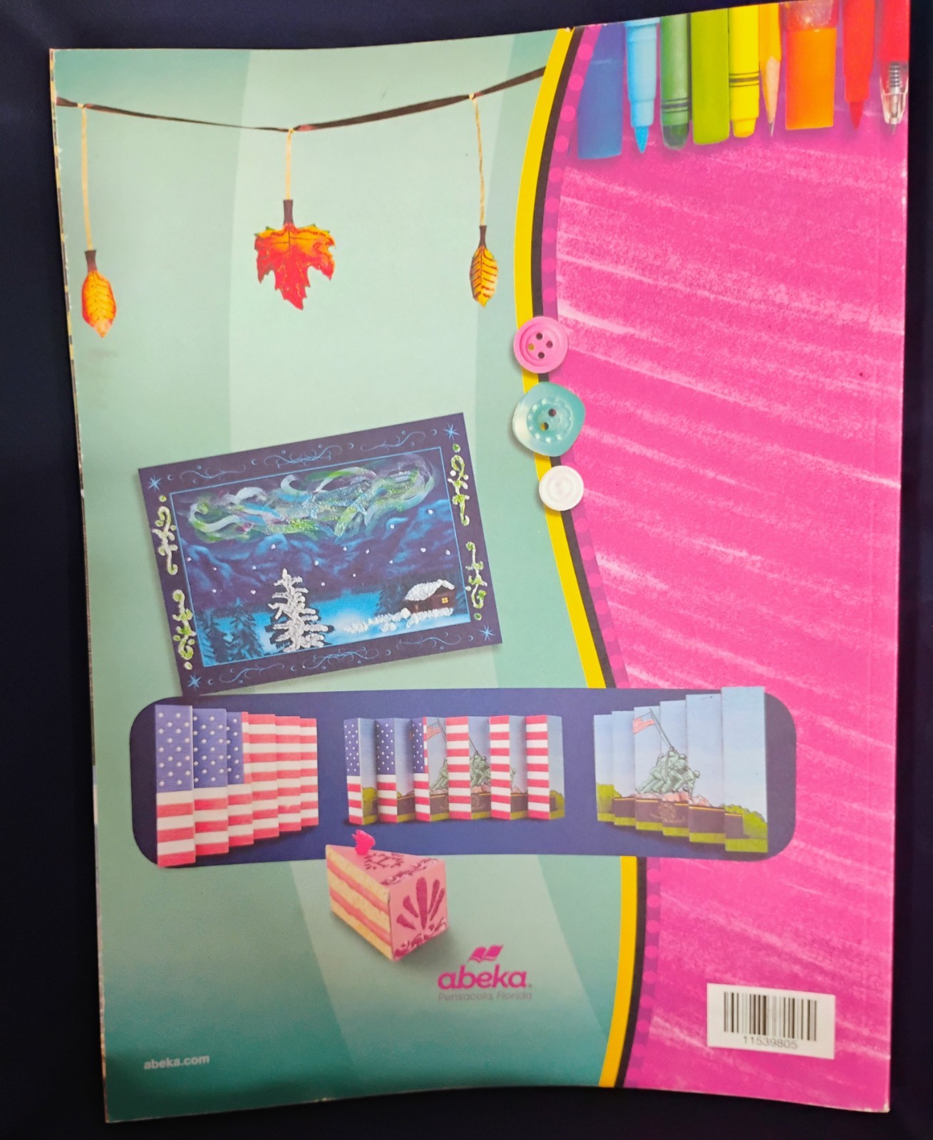 Abeka Art Projects 2 Student Workbook (4th Edition) 2nd Grade