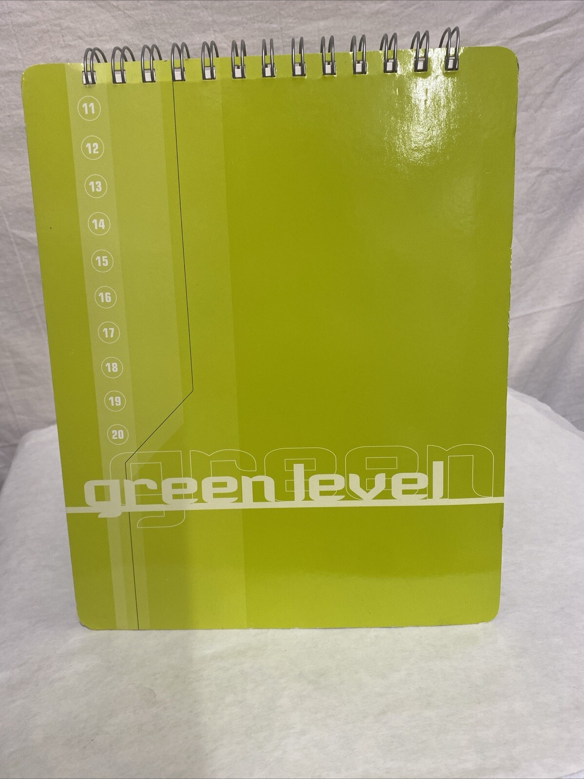 Hooked On Phonics Master Reader Green Level Easel Book CD 11-20 Spiral Bound
