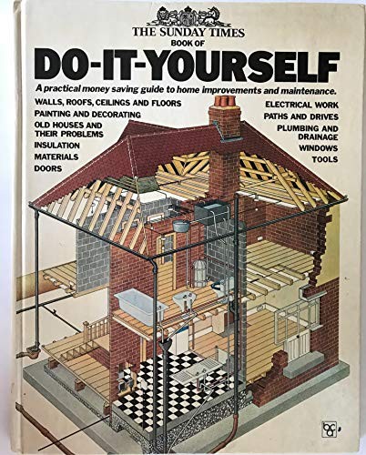 «Sunday Times» Book of Do-it-yourself by S. Crabtree Hardback Book The Fast Free