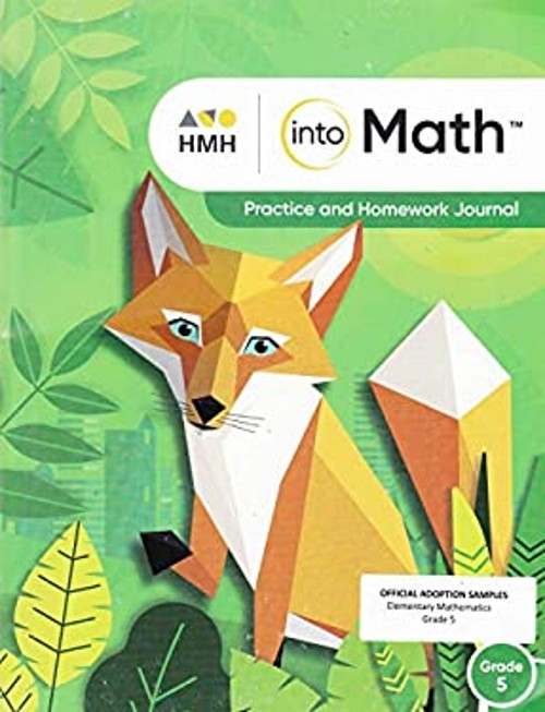 Into Math Vrs1 : Practice and Homework Journal Grade 5 Paperback