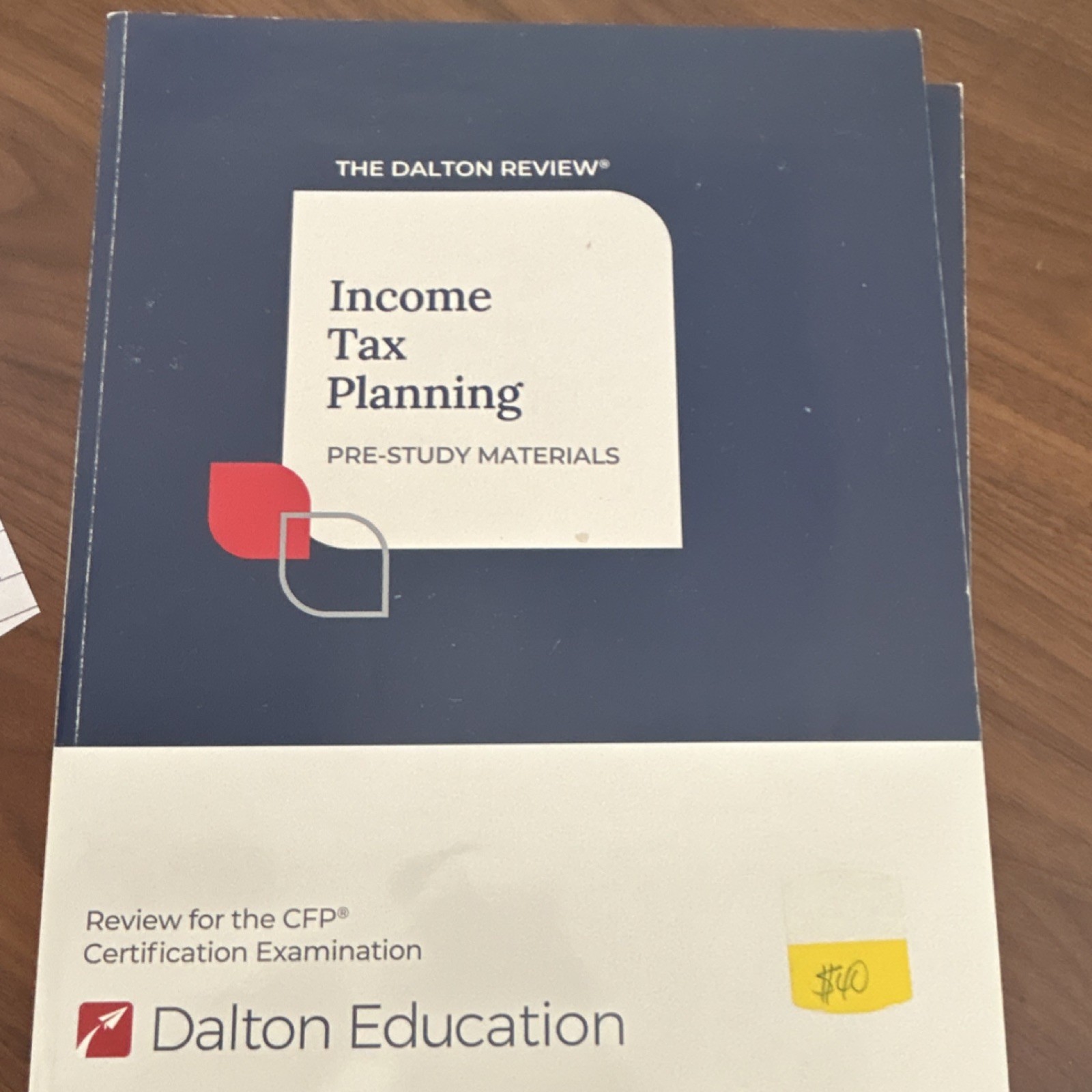 Dalton Education The Dalton Review Income Tax Planning Study Guide Book English
