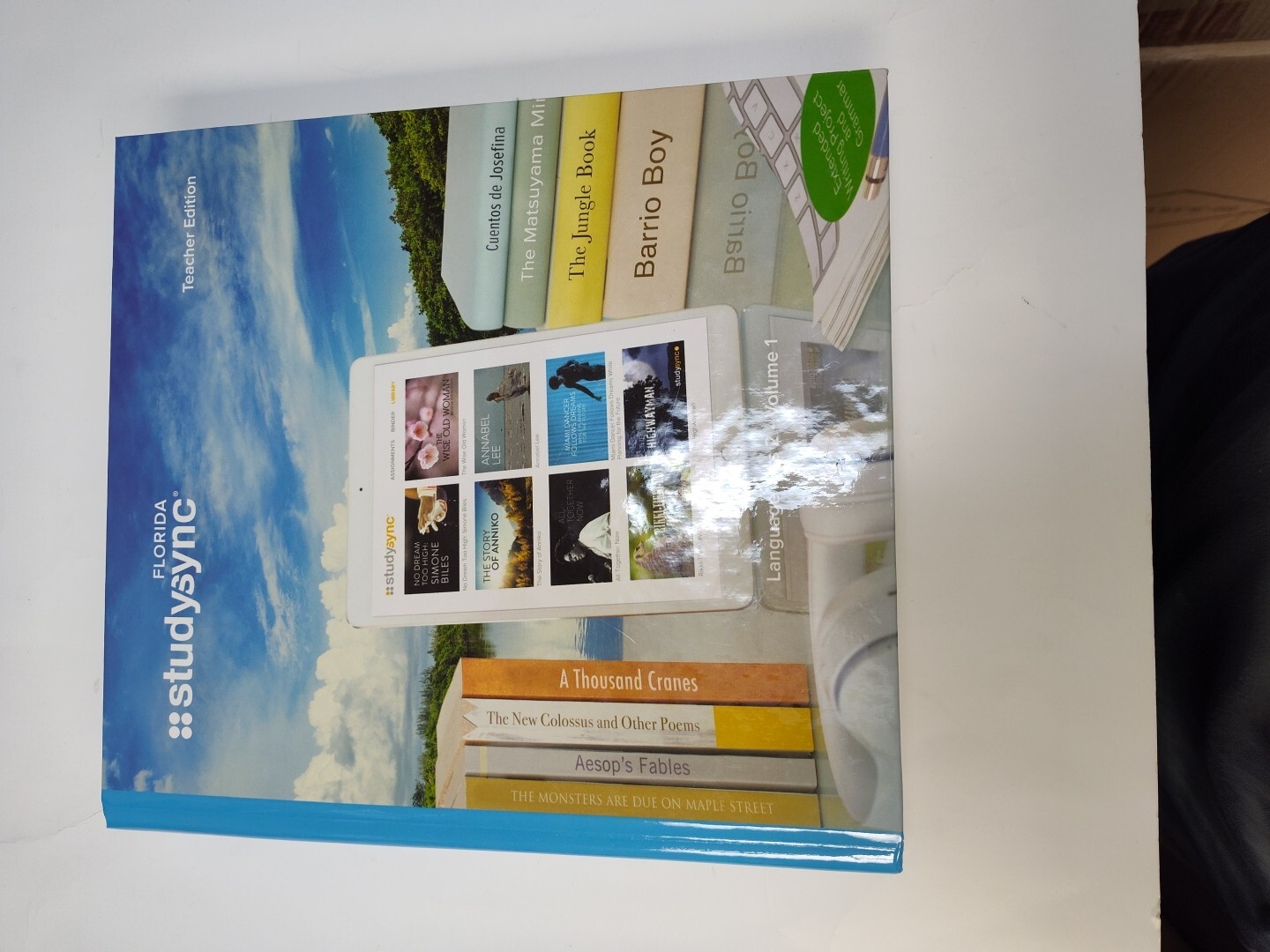 Language Arts 2 – Volume 1 Teacher Edition- Florida Studysync Graee 7