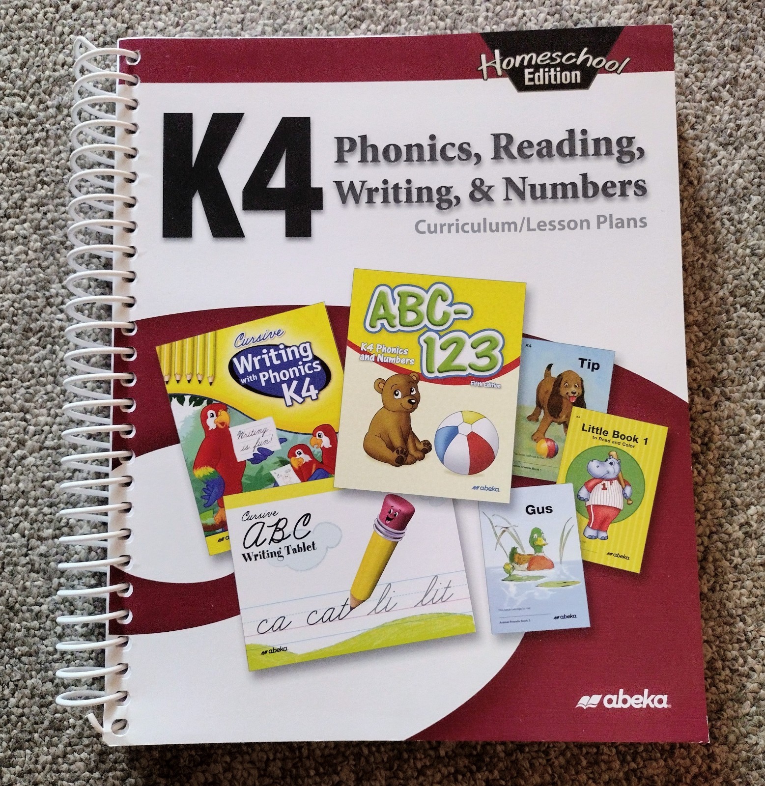 Abeka K4 Lesson Plans